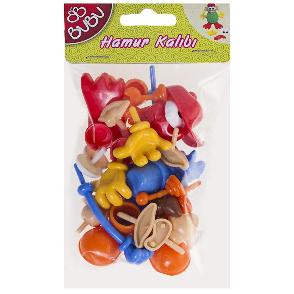 Bu-Bu Oyun Hamuru Aksesuarları Plastik 26 Parça Bubu00004Bu-Bu Oyun Hamuru Aksesuarları Plastik 26 Parça Bubu00004 - Kirtasiyem.netOyun Hamurları