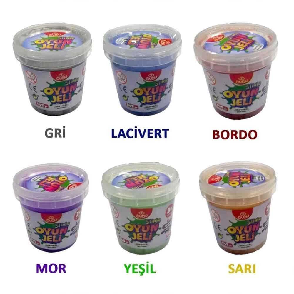 Bu-Bu Oyun Jeli Metalik 145 Gr Bubu-Slm020Bu-Bu Oyun Jeli Metalik 145 Gr BUBU-SLM020 - Kirtasiyem.netSlime