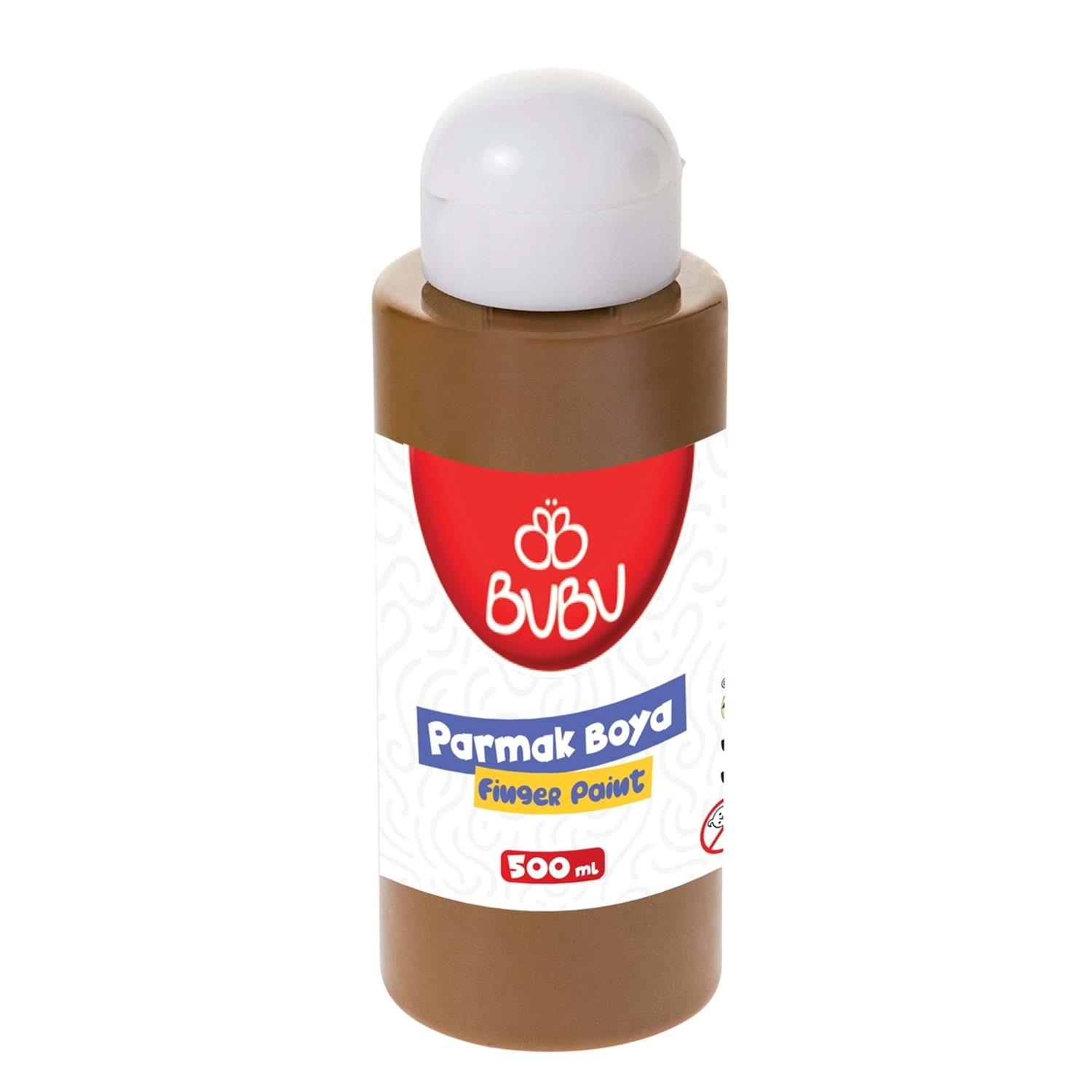 Bu-Bu Parmak Boya 500 Gr. KahverengiBu-Bu Parmak Boya 500 Gr. Kahverengi - Kırtasiyem.netParmak Boyalar