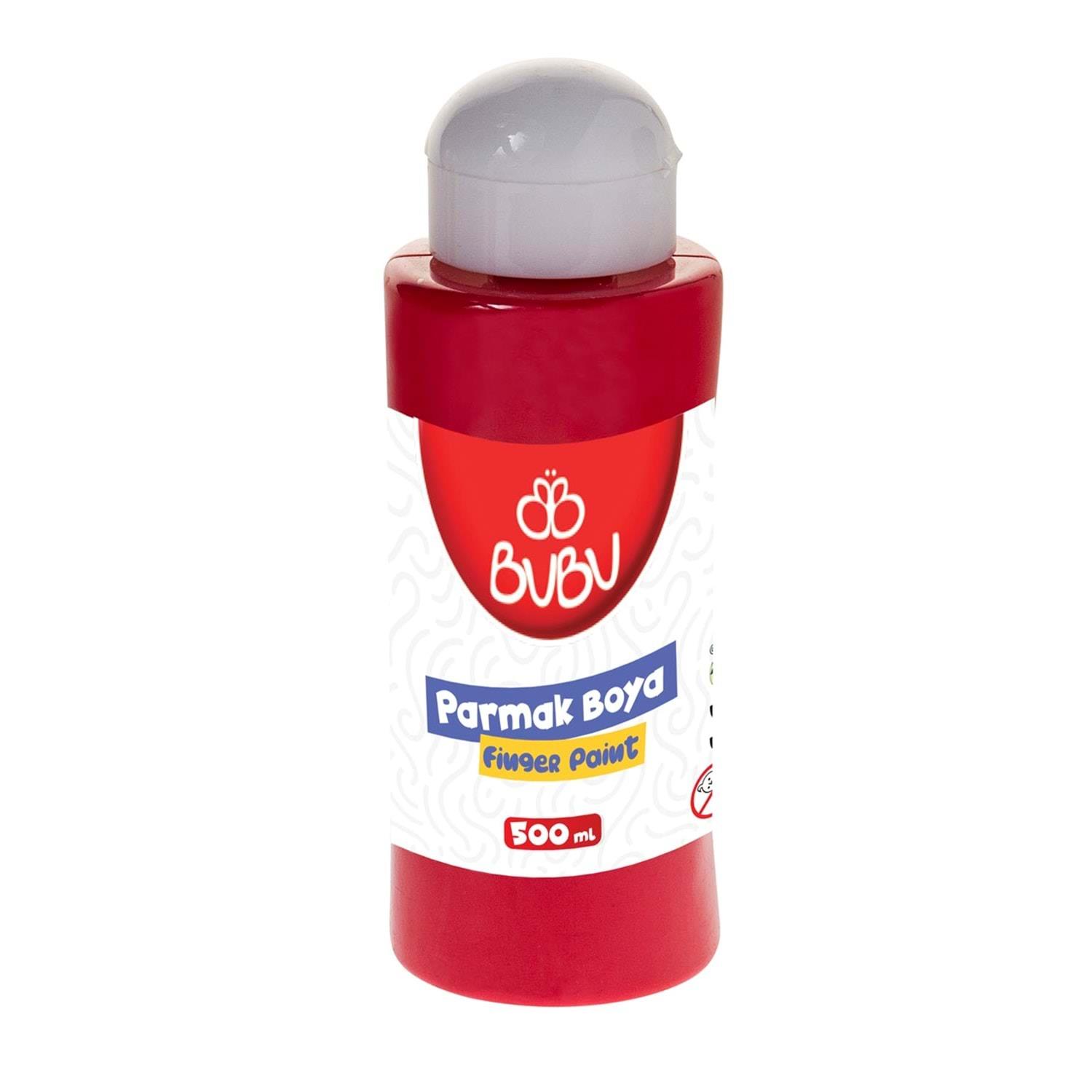 Bu-Bu Parmak Boya 500 Gr. KırmızıBu-Bu Parmak Boya 500 Gr. Kırmızı - Kirtasiyem.netParmak Boyalar