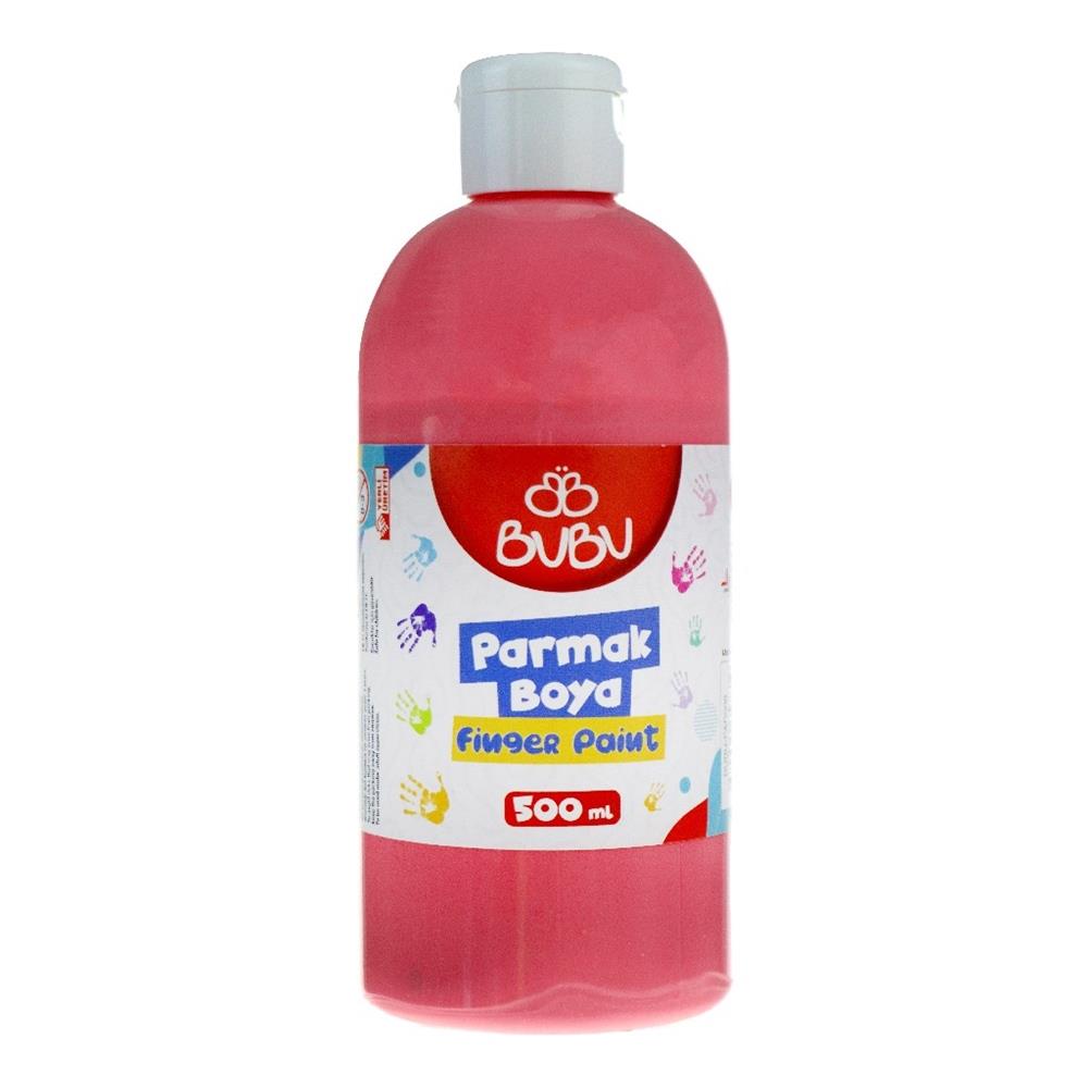 Bu-Bu Parmak Boya 500 Gr. Pembe BUBU-PAR008