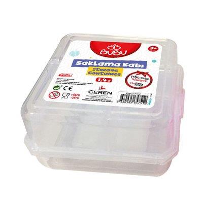 Bu-Bu Saklama Kabı Seti (Çatal+Kaşık) Bubu-Sak001Bu-Bu Saklama Kabı Seti (Çatal+Kaşık) Bubu-Sak001 - Kirtasiyem.netBeslenme Çantaları