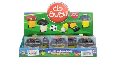 Bu-Bu Silgili Kalemtıraş Forma *20 Bubu-Slg016Silgiler
