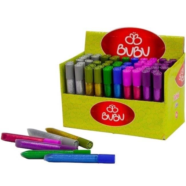 Bu-Bu Simli Yapıştırıcı 13 Gr _60 Bu-Bu Simli Yapıştırıcı 13 Gr *60 - Kirtasiyem.netSimli Yapıştırıcılar