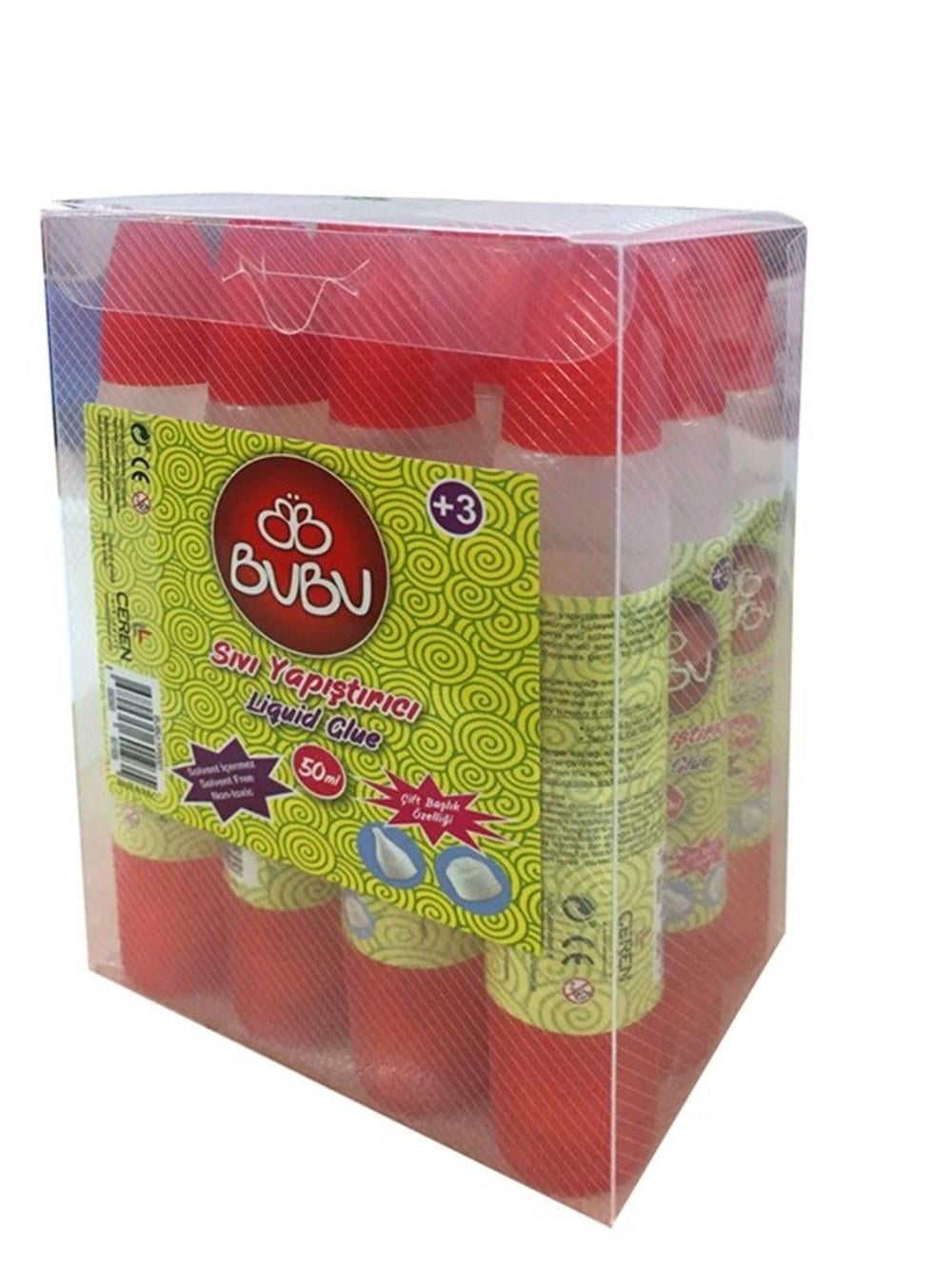 Bu-Bu Sıvı Yapıştırıcı Çift Uçlu 50 Mm (1 ADET)Bu-Bu Sıvı Yapıştırıcı Çift Uçlu 50 Mm (1 Adet) - Kirtasiyem.netSıvı Yapıştırıcılar