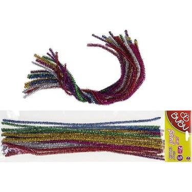 Bu-Bu Şönil Simli 30 Cm.25 R(10X10) Bubu00106 Bu-Bu Şönil Simli 30 Cm.25 R(10X10) Bubu00106 *25 - Kirtasiyem.netŞöniller