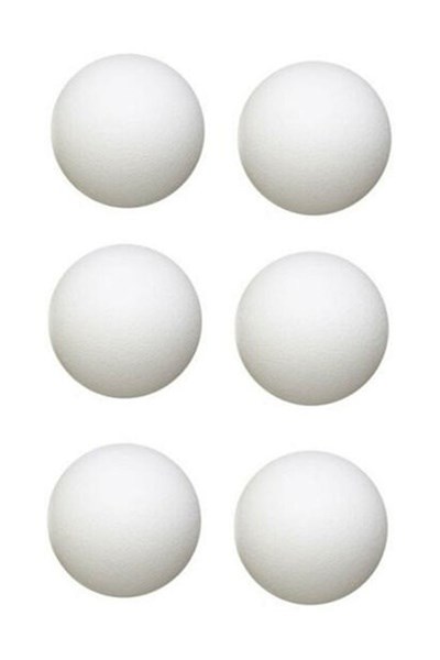 Bu-Bu Strafor Köpük Top 6 Cm. 12'LiKöpük