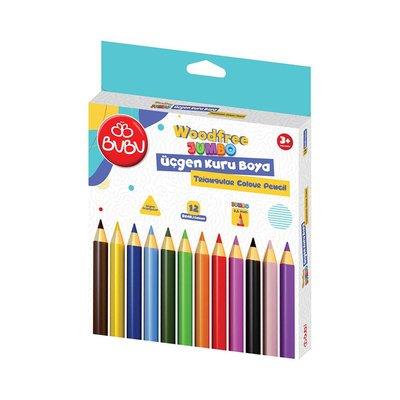 Bu-Bu Woodfree Kuruboya Tam Boy 12 Renk Bubu-Kur002Bu-Bu Woodfree Kuruboya Tam Boy 12 Renk Bubu-Kur002 - Kırtasiyem.netKuru Boyalar