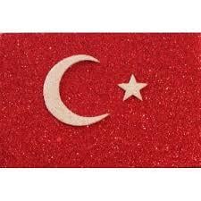 Buğra Türk Bayrağı Simli Eva A5Buğra Türk Bayrağı Simli Eva A5 - Kirtasiyem.netBayraklar