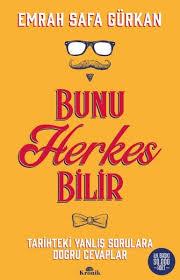 Bunu Herkes Bilir Emrah Safa GürkanRoman