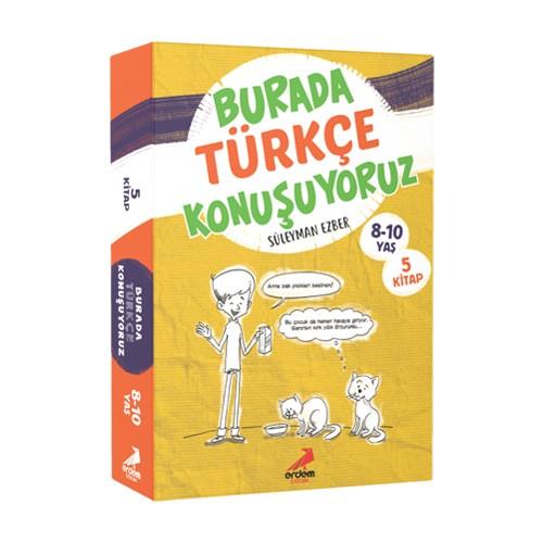 Burada Türkçe Konuşuyoruz Seti - 5 Kitap TakımBurada Türkçe Konuşuyoruz Seti - 5 Kitap Takım - Kirtasiyem.netHikaye Kitabı Setleri