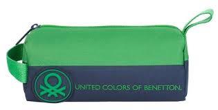 Burak United Colors Of Benetton Retro Erkek Çocuk Oval Kalemlik LacivertKalem Çantaları