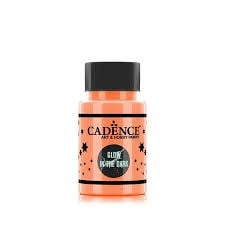 Cadence Glowın The Dark 580-Turuncu (Parlayan)Akrilik Boyalar	