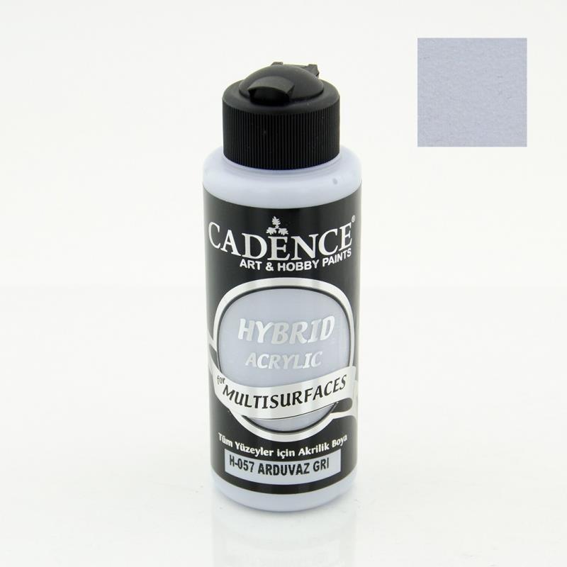 Cadence Hybrıd Akrilik Multısurfaces 120 Ml H-057 Arduvaz Gri