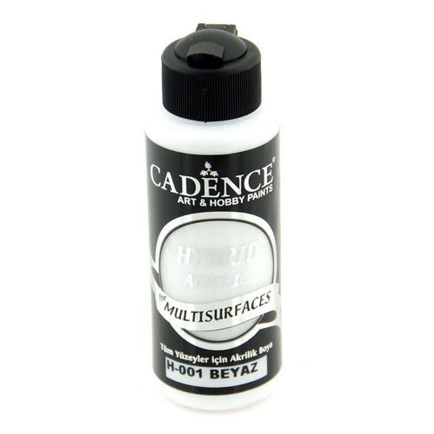 Cadence Hybrid Akrilik Multi Surface 120 Ml Beyaz H-001Cadence Hybrid Akrilik Multi Surface 120 Ml Beyaz H-001 - Kırtasiyem.netAkrilik Boyalar	