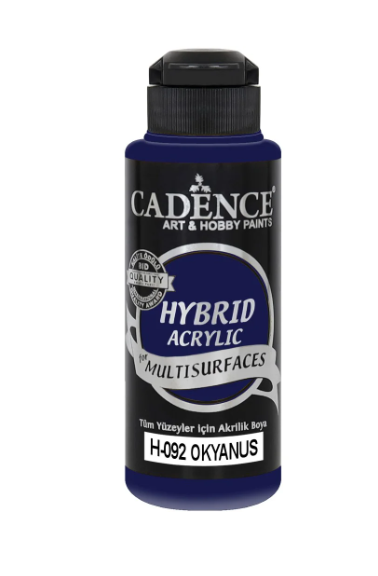Cadence Hybrıd Akrilik Multısurfaces 120 Ml Okyanus