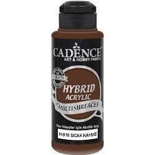 Cadence Hybrıd Akrilik Multısurfaces 120 Ml Sıcak KahveAkrilik Boyalar	