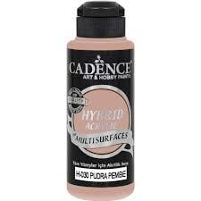 Cadence Hybrıd Akrilik Multısurfaces 120 Ml Pudra PembeAkrilik Boyalar	