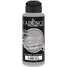 Cadence Hybrıd Akrilik Multısurfaces 120 Ml KülAkrilik Boyalar	