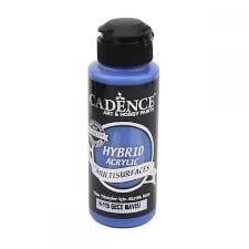 Cadence Hybrıd Akrilik Multısurfaces 120 Ml Gece MavisiAkrilik Boyalar	