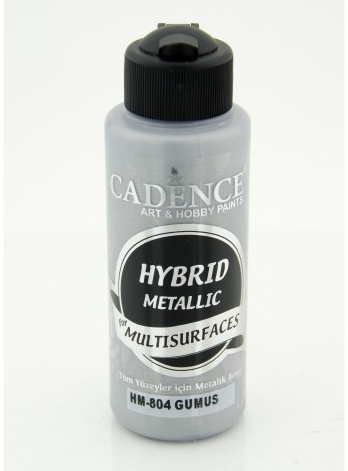 Cadence Hybrid Metalik Multi Surface 70 Ml Gümüş