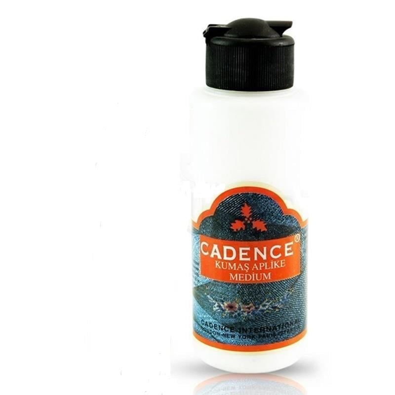 Cadence Kumaş Aplike Medium 150 MlCadence Kumaş Aplike Medium 150 Ml - Kırtasiyem.netSanatsal Yapıştırıcı