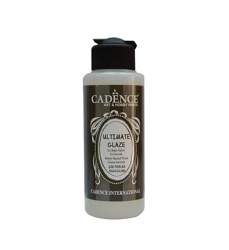 Cadence Ultimate Glaze Sır Vernik Parlak 120 MlCadence Ultimate Glaze Vernik Parlak 120 Ml - Kırtasiyem.netVernikler
