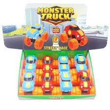 Can Toys Disp.Mosnter Truck Araba ( Sreet Race) 96/8Diğer Kırtasiye Ürünleri