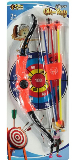 Can Toys Kartela Süper Ok Yay Set By Can-E3050Can Toys Kartela Süper Ok Yay Set By Can-E3050 - Kirtasiyem.netDiğer Oyuncak Ürünleri