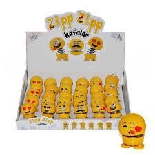 Can Toys Kut.Zıpzıp Kafalar ( Sarı ) 420/308.Sınıf