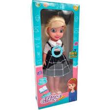 Can Toys Kut.42 Cm.Türkçe Sesli Bebek( Elissa)8.Sınıf
