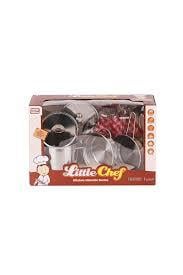 Can Toys Kutu Çelik Tencere Seti ( Little Chef ) 36Diğer Kırtasiye Ürünleri