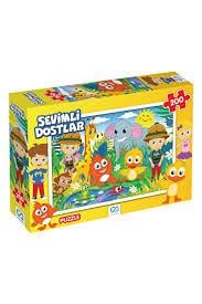 Can Toys Kutu Puzzle 200 Prç.(Lisanslı/Karma) 12Yapbozlar