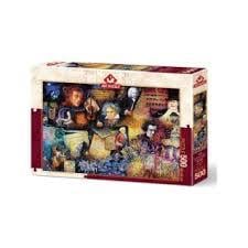Can Toys Kutu Puzzle 500 Prç.(Karma) 12Yapbozlar