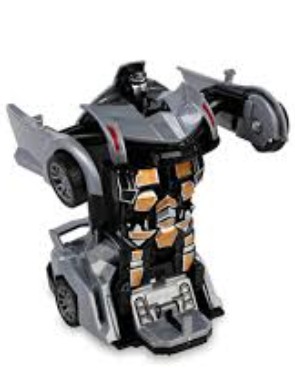 Can Toys Kutuda Robot Olan Araba Can-Cn1995