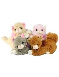 Can Toys Peluş 25 Cm İri Gözlü Kedi 70Peluş Oyuncaklar