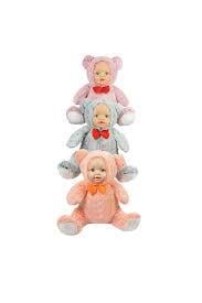 Can Toys Peluş 35 Cm Bebek Yüzlü Hayvanlar 40Peluş Oyuncaklar