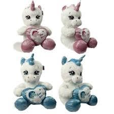 Can Toys Peluş 60 Cm Kalpli Unicorn 24Peluş Oyuncaklar