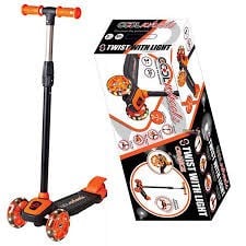 Can Toys Scooter (3+)3 Işıklı Twist (Turuncu) 8Masa Tenisi Ürünleri