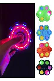 Can Toys Stres Çarkı Poş. Popitli ( Işıklı ) 10008.Sınıf