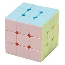 Can Toys Zeka Kupu 3X3X3 ( Pastel ) 144/6Diğer Kırtasiye Ürünleri