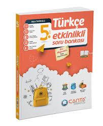Çanta 5. Sınıf Türkçe Etkinlikli Soru Bankası 5.Sınıf