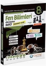 Çanta 8. Sınıf Fen Bilimleri Kazanım Sıralı Deneme SetiÇanta 8. Sınıf Fen Bilimleri Kazanım Sıralı Deneme Seti - Kirtasiyem.net8.Sınıf