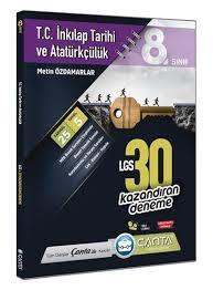 Çanta 8. Sınıf Kazandıran Tc.İnkılap Tarihi .Ve Atatürkçülük DenemeÇanta 8. Sınıf Kazandıran Tc.İnkılap Tarihi .ve Atatürkçülük Deneme - Kirtasiyem.net8.Sınıf