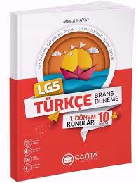 Çanta 8. Sınıf Lgs Türkçe Branş DenemeÇanta 8. Sınıf Lgs Türkçe Branş Deneme - Kirtasiyem.net8.Sınıf