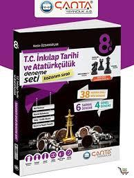 Çanta 8. Sınıf T.C. İnkılap Tarihi Ve Atatürkçülük KazanÇanta 8. Sınıf T.C. İnkılap Tarihi Ve Atatürkçülük Kazan - Kirtasiyem.net8.Sınıf