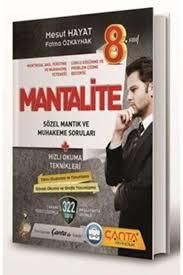 Çanta 8. Sınıf Yeni Nesil Sözel Mantık Ve MuhakemeÇanta 8. Sınıf Yeni Nesil Sözel Mantık ve Muhakeme - Kirtasiyem.net8.Sınıf