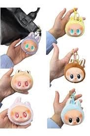 Cantoys Anahtarlık Poş. ( Labubu Kafa ) 250/12 Anahtarlıklar