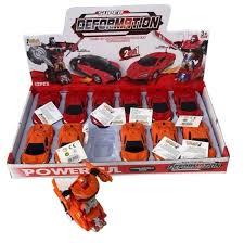 Cantoys Disp. Transformers Dönüşen Araba(Super Deformatıon12Diğer Kırtasiye Ürünleri