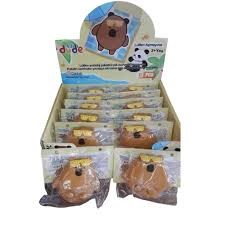 Cantoys Disp. Squıshı ( Gözlüklü Kapibara ) 192/12Diğer Oyuncak Ürünleri